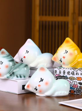 景德镇陶瓷小夜灯可爱家居款