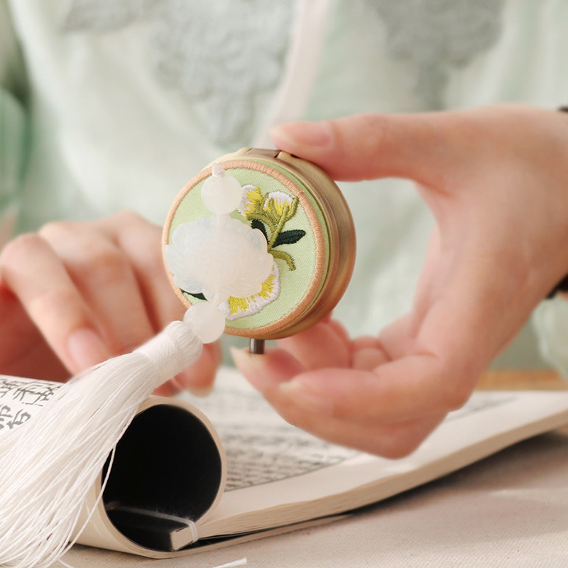 Jasmine Solid Perfume Gift Set