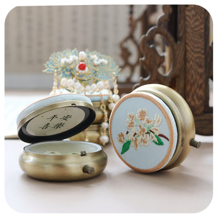 梦漫黛桂花衣香持久清新白月光植物香膏还原桂花淡香水节日礼盒女