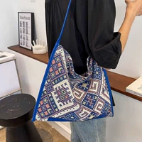 Этническая плетеная портативная сумка, этнический стиль, подарок на день рождения