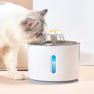 小花BeaconPet宠物饮水机猫咪自动循环狗狗喝水器过滤芯升级新品