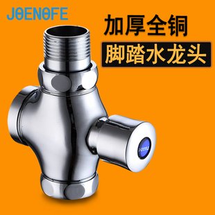 水龙头大便延时冲洗阀开关 索菲雅蹲便器厕所便池按压冲水阀手按式
