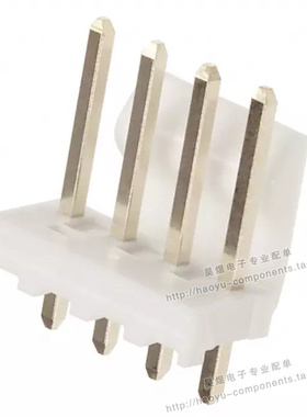 26-60-4040 0026604040 3.96mm-4Pin 针座 Molex原装进口现货