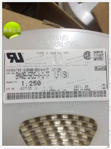 BM40B-SRDS-A-G-TF(LF)(SN) BM40B-SRDS-A-G-TFC(LF)(SN) JST正品