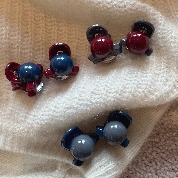 韩版迷你小号亚克力小抓夹刘海小夹子发夹气质百搭头饰发卡对夹女