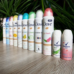 多芬dove止汗香体香氛喷雾女男士抑汗露抑汗止汗液止汗膏青瓜玫瑰