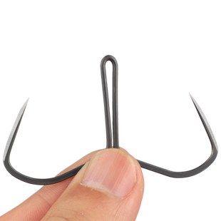瑞美人破鳞刀锋蝴蝶钩九江锚法锚底钩手研抖鱼锚钩二本钩挂鱼钩