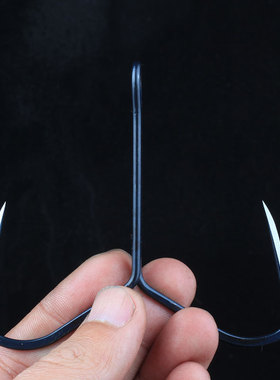 瑞美人中长柄旋转蝴蝶钩旋转破鳞刀锋锚钩手研刀锋蝴蝶鱼钩一带死