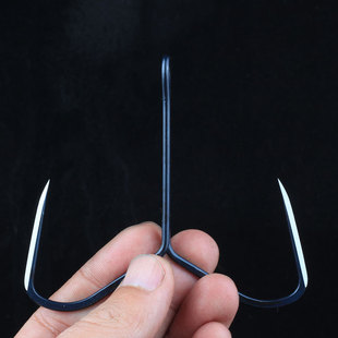 瑞美人中长柄旋转蝴蝶钩旋转破鳞刀锋锚钩手研刀锋蝴蝶鱼钩一带死