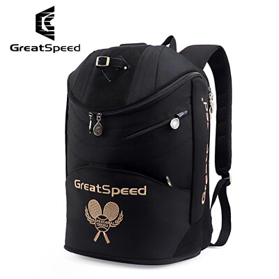 GreatSpeed网球包/羽毛球背包双肩2支装男女款复古限量版运动背包