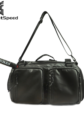 GreatSpeed网球包/羽毛球包双肩单肩手提三用多功能运动包防水布