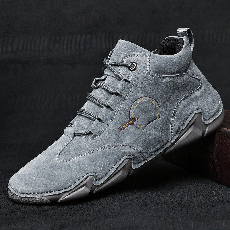 跨境独立站爆款高帮马丁靴男户外休闲真皮男鞋八爪鱼豆豆鞋男,运动鞋new,运动休闲鞋,淘宝优惠券,粉丝福利购,淘宝优惠卷