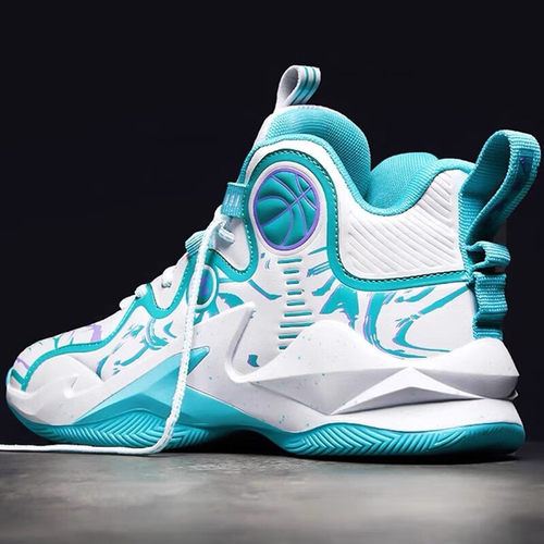 2025新款春季篮球运动鞋男款高中初中学生实战青少年跑步跑鞋女性