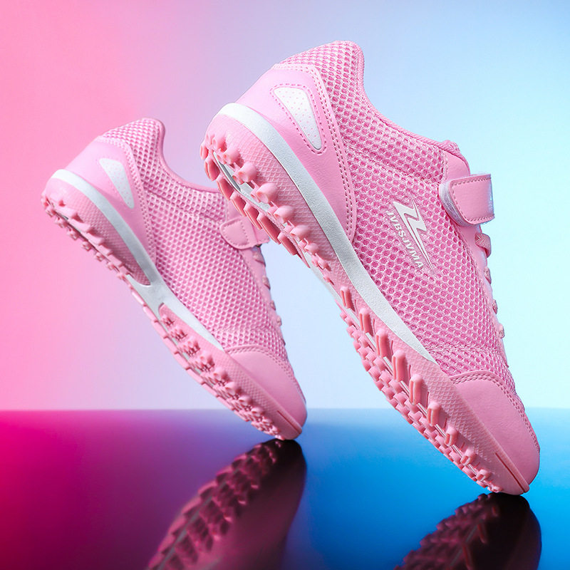 2026新款成人足球鞋青少年足球鞋学生AG长钉专业比赛用男女足球鞋