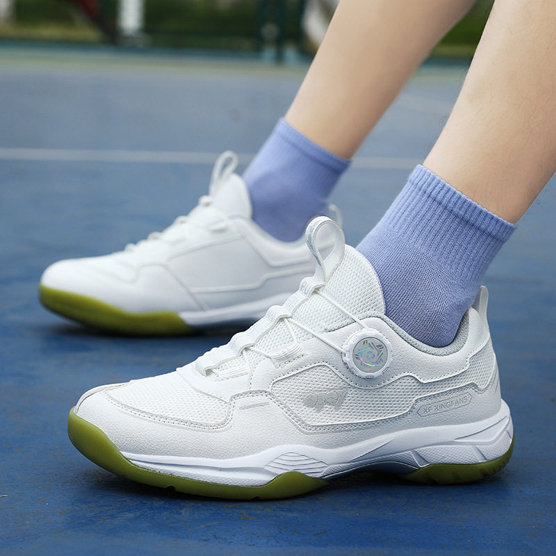 2026年新款专业排球鞋男羽毛球鞋女乒乓球鞋防滑训练鞋情侣网球鞋