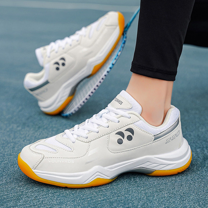 2026新款羽毛球女男室内乒乓球鞋网球鞋通用运动鞋轻便比赛训练鞋