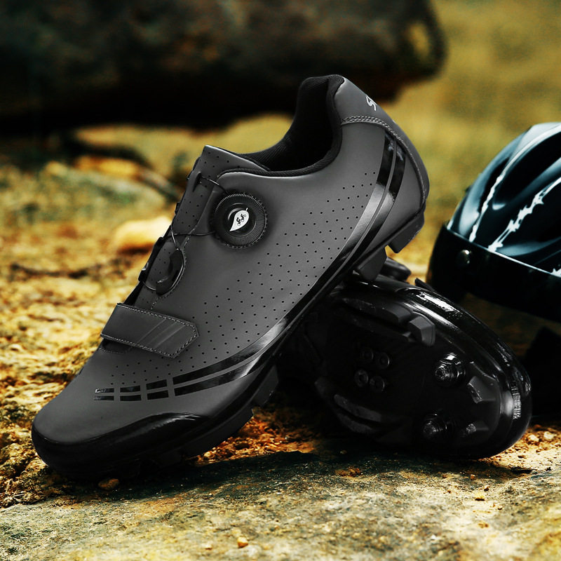 2026新款春秋公路户外骑行鞋男女专业透气自行车鞋硬底比赛有锁鞋