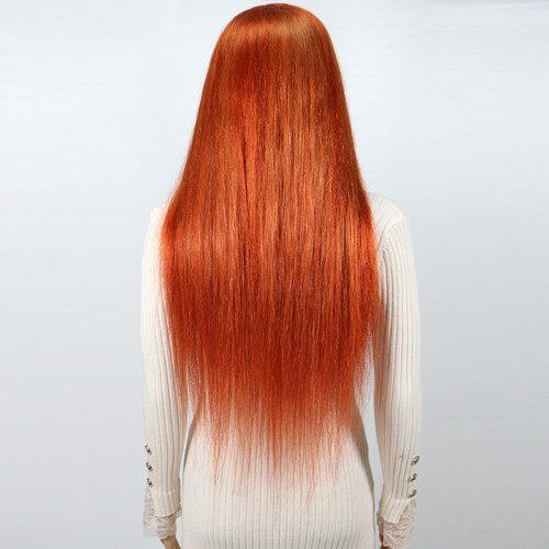 GingerWigHumanHair