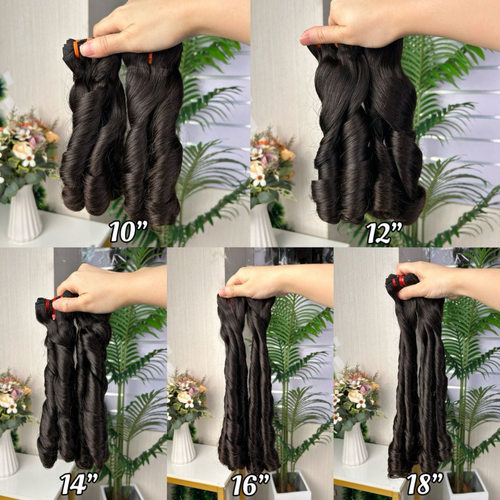 CambodianHairWavy非洲发帘
