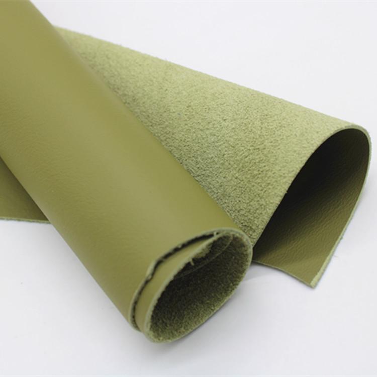 平纹牛皮纳帕皮家具皮料