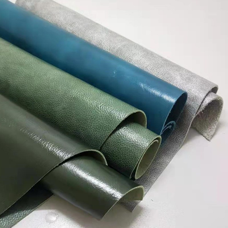 牛皮皮料真皮油蜡皮座椅床头软包