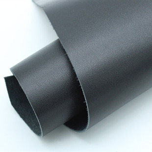 头层牛皮皮料真皮黑色皮鞋 平纹纳帕皮料沙发床头软包整张牛皮面料