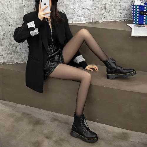 波点防勾丝任意剪耐穿0d超薄隐形高透性感字母夏季薄款女