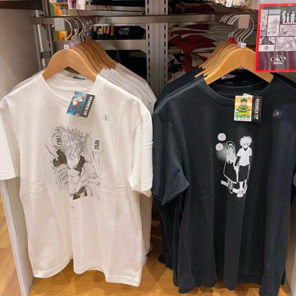 夏季试衣间男装女装卡通漫画印花恤短袖上衣夏款T恤487559