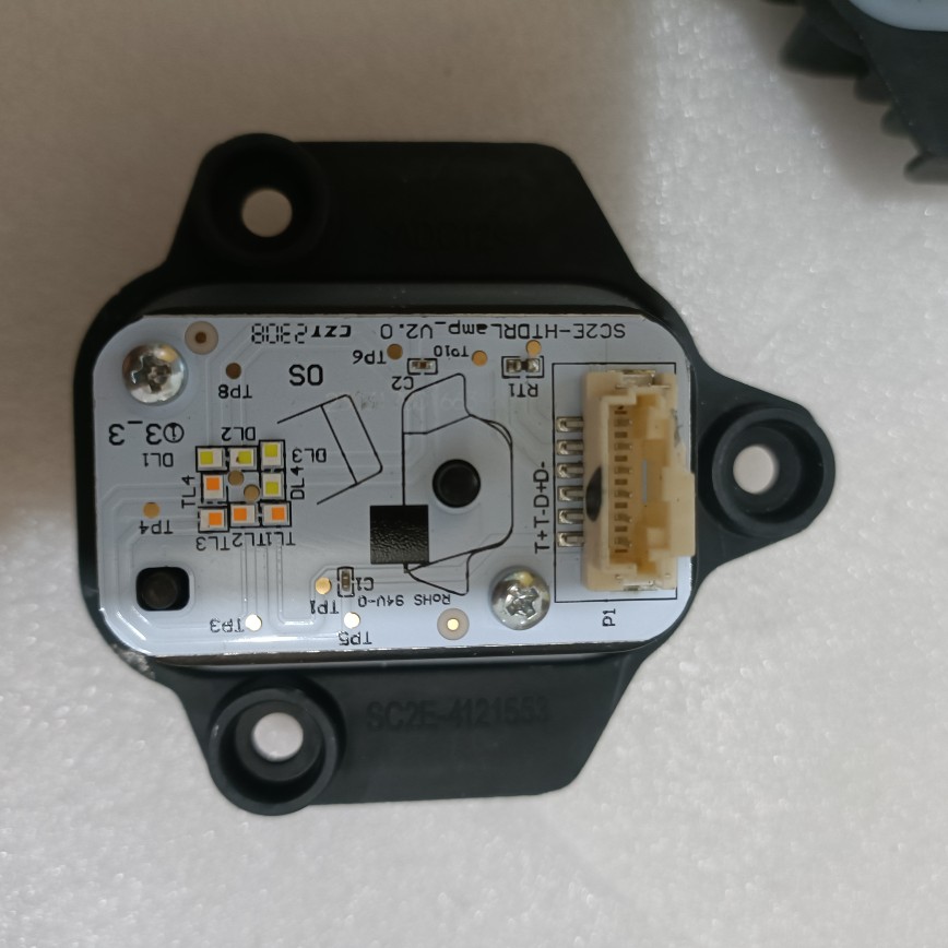 适用于比亚迪元PLUS大灯日行灯LED光源日行灯转向灯模块