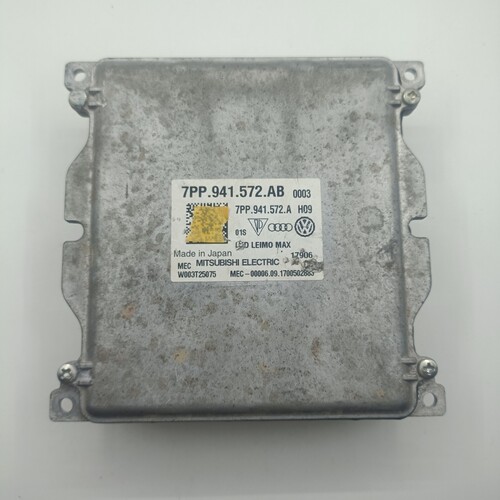 适用于奥迪A4 Q3大灯日行灯高配电脑板驱动模块7PP.941.572.AB