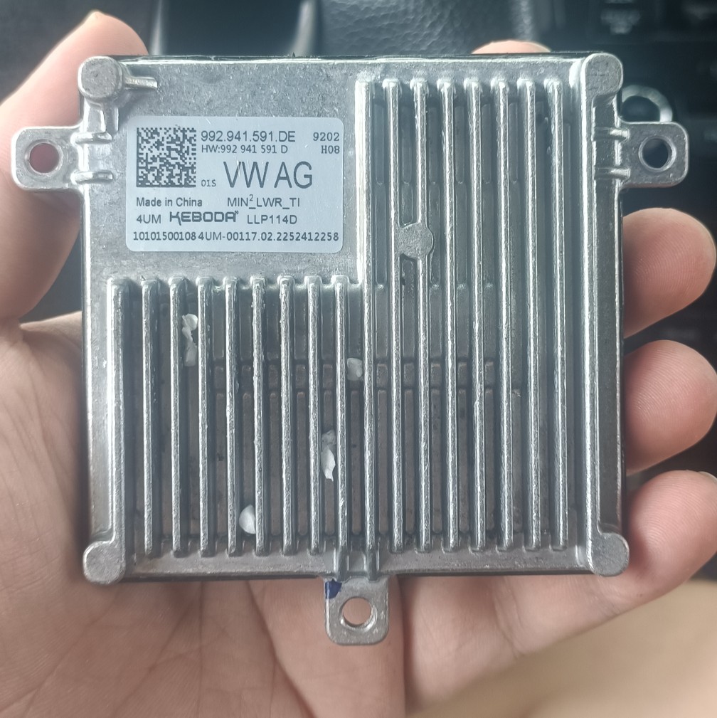 适用于大众ID3 ID4 ID5高尔夫8大灯模块驱动电脑板992941591DE
