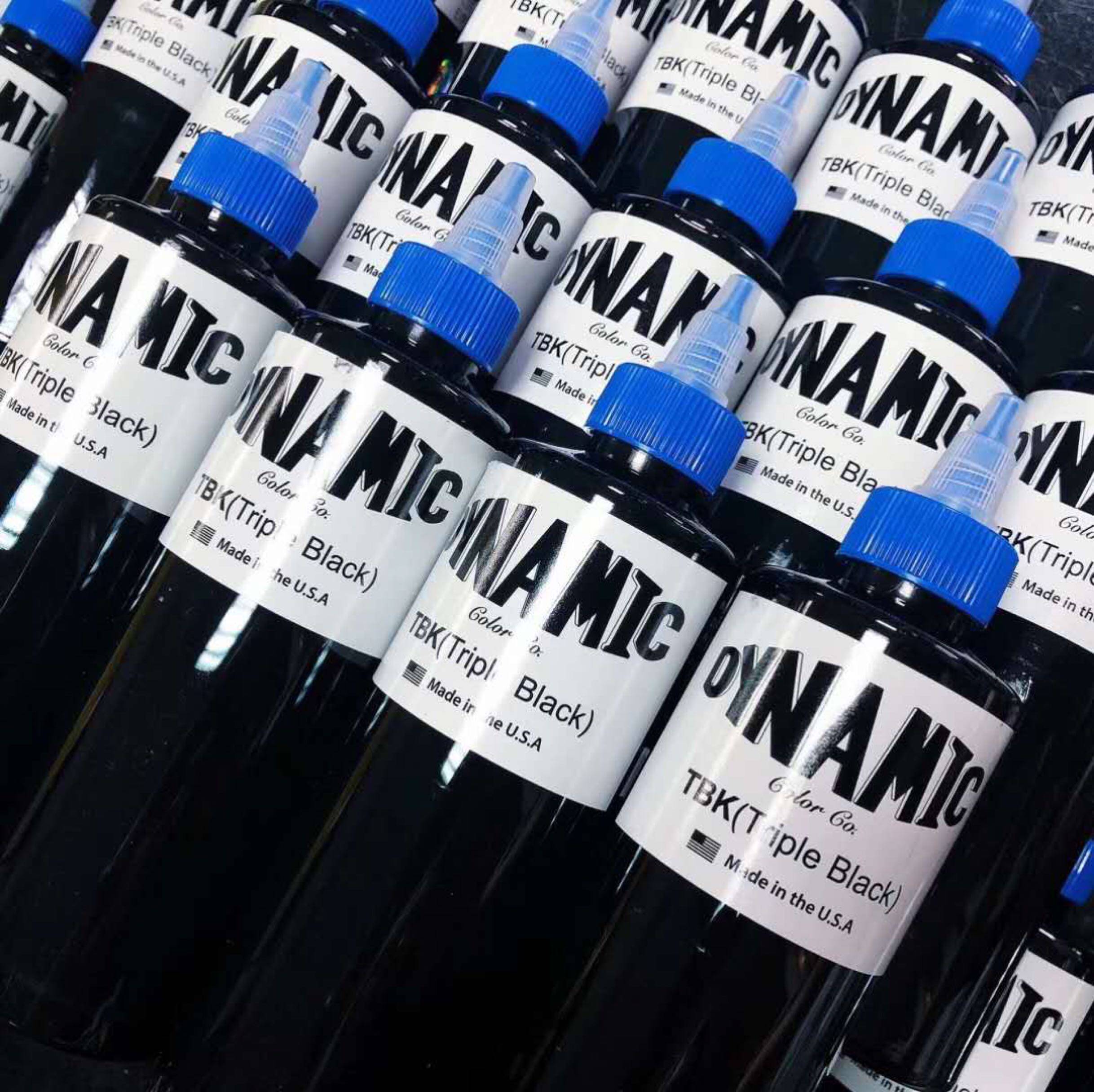 美国原装进口戴安妮纹身色料 三倍黑 新款戴安妮黑色色料