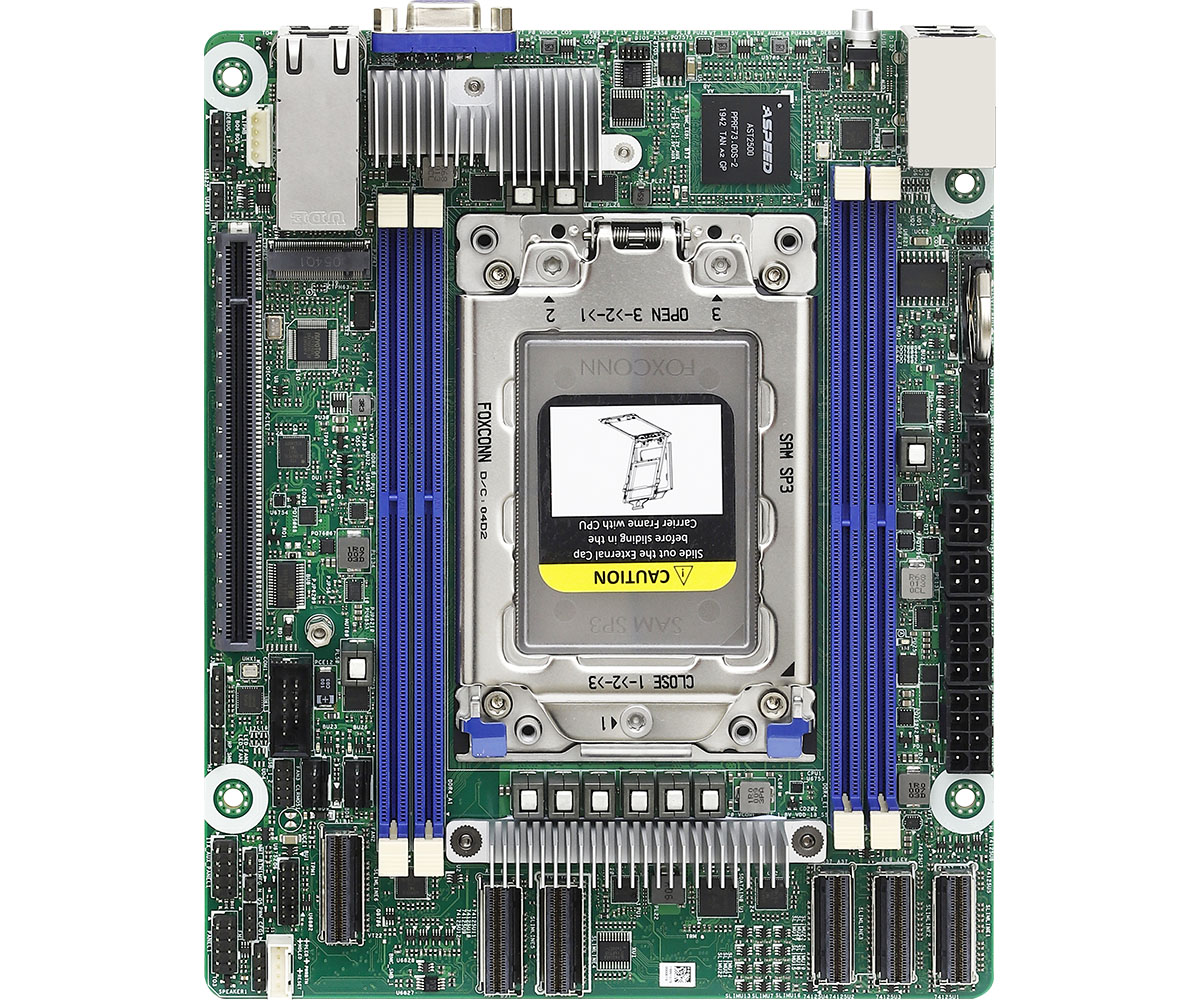 须订货ROMED4ID-2T ASRock 支持EPYC7002/7003 SP3 Rdimm全新盒装