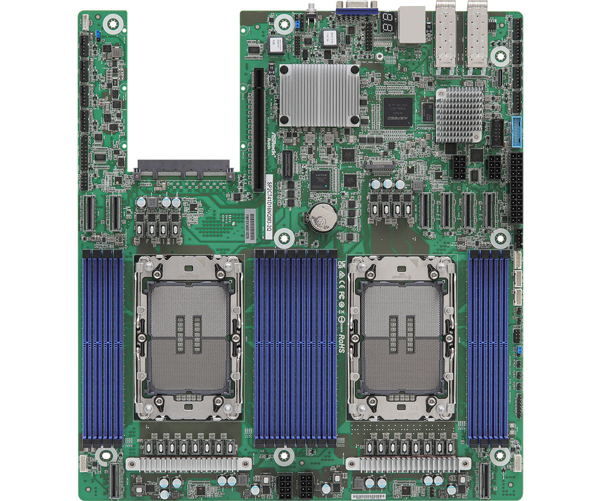 SP2C741D16NQM3-2Q支持LGA 4677 Supports 4th Gen Intel Xeon定