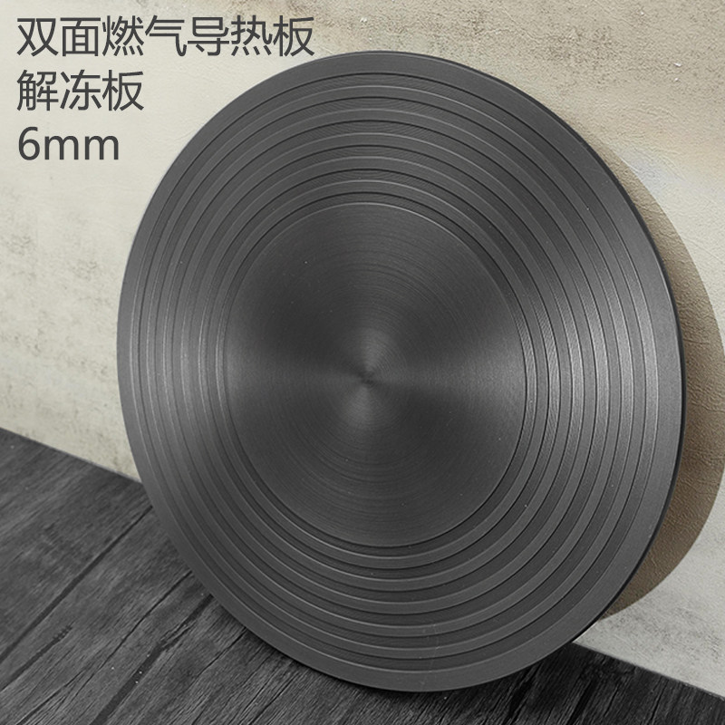 导热板防烧黑厨房燃气灶导热垫家用煤气灶导热片解冻板节能导热盘