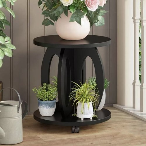 花架客厅落地式可移动置物架室内家用阳台养花架子绿萝花盆架新款