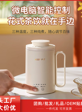 多用养生杯旅行电煮杯办公室智能保温电炖杯加热烧水杯恒温泡奶杯