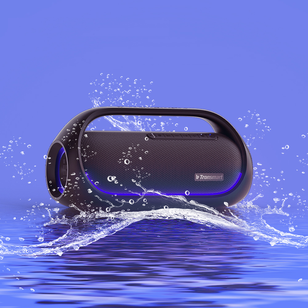 Tronsmart Bang便携式蓝牙音箱60W大音量广场舞3D环绕立体声音响