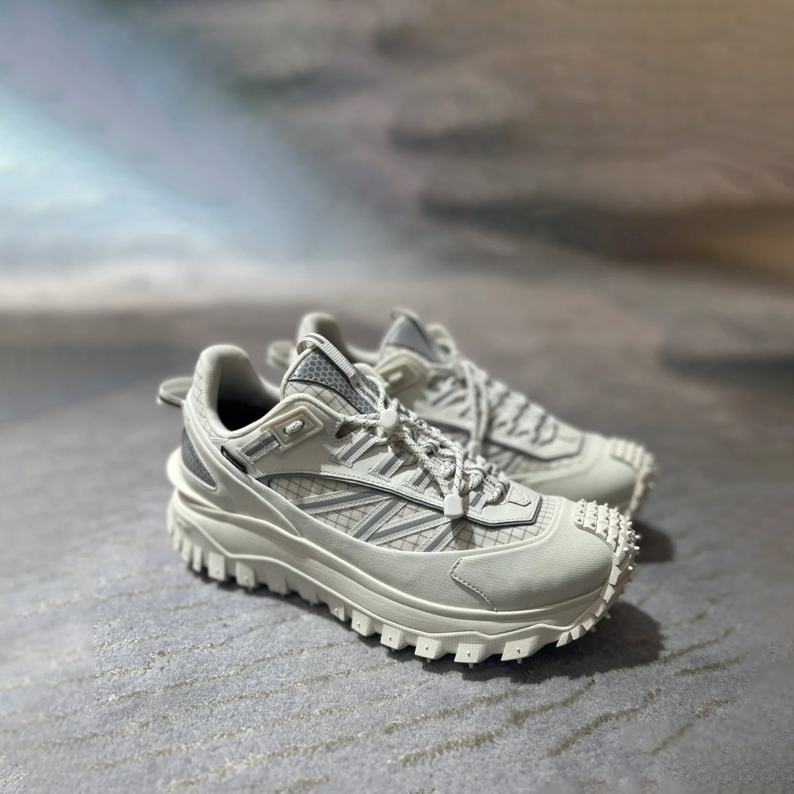 ZG级牛货  25秋冬新款织物面料复古运动跑步鞋时尚厚底老爹鞋女