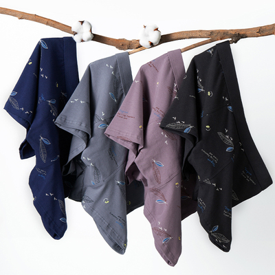 男士内裤纯棉100全棉大码中老年