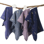 内裤 宽松裤 纯棉平角裤 男士 夏季 全棉大码 头透气四角青年性感短底裤