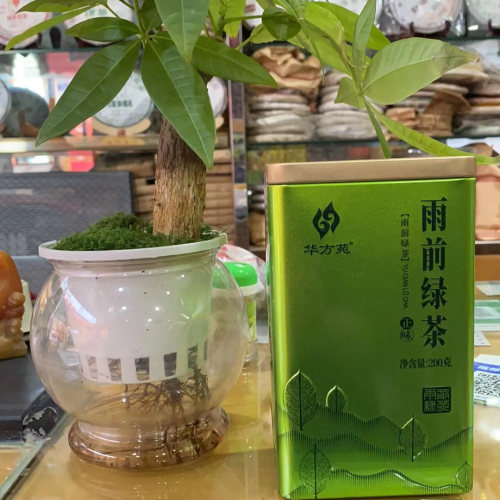 200克华方苑 正味 雨前绿茶
