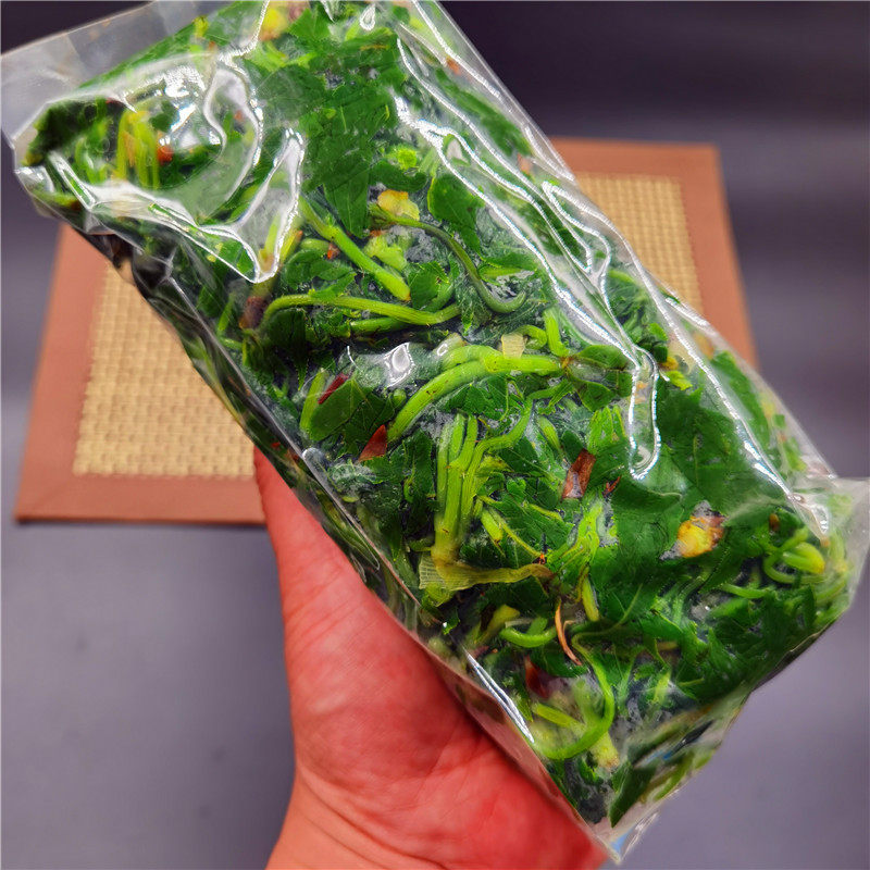 长白山野菜新鲜刺五加叶嫩芽产地发货蘸酱包饺子满2份或2种包邮