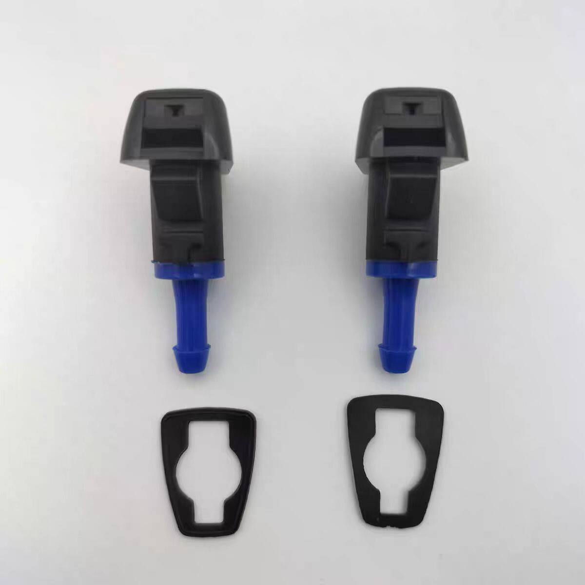 适配Jeep自由客雨刮器喷水嘴JEEP汽车挡风玻璃机盖扇形雾化喷水头