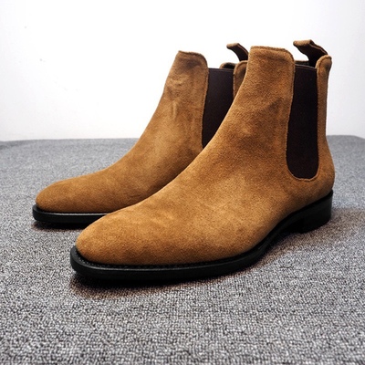 High-top Martin Chelsea Boots For Men Winter Walking Shoes