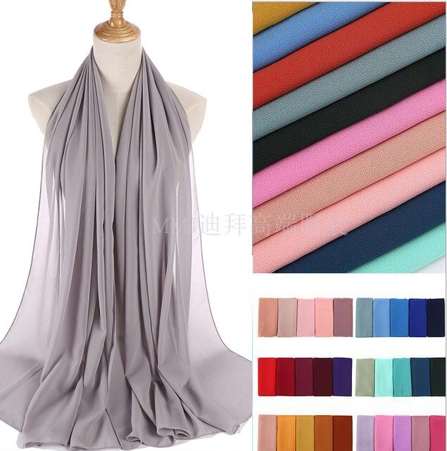 阿拉伯迪拜沙特旅游包头巾 dubai women hijab scarf headgear