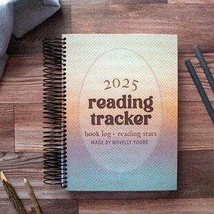 log Tracker2025阅读追踪器书单记录本book 2025 Reading