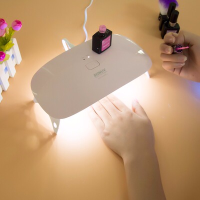 24W Led UV Nail Lamp For All Types Gel Polish 15Leds UV Lamp