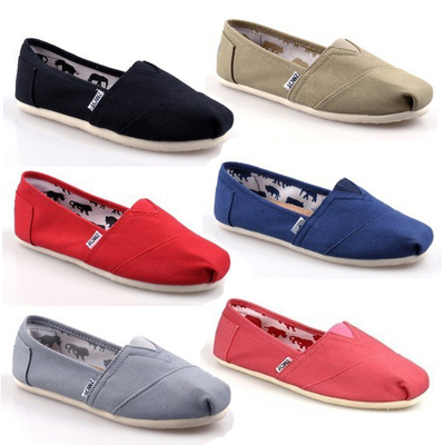 2020summer Canvas shoes men women外贸男女帆布鞋туфли713