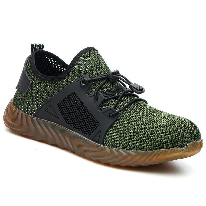 Safety Work Shoes Boots For Men Women Anti-Smashing Sneakers